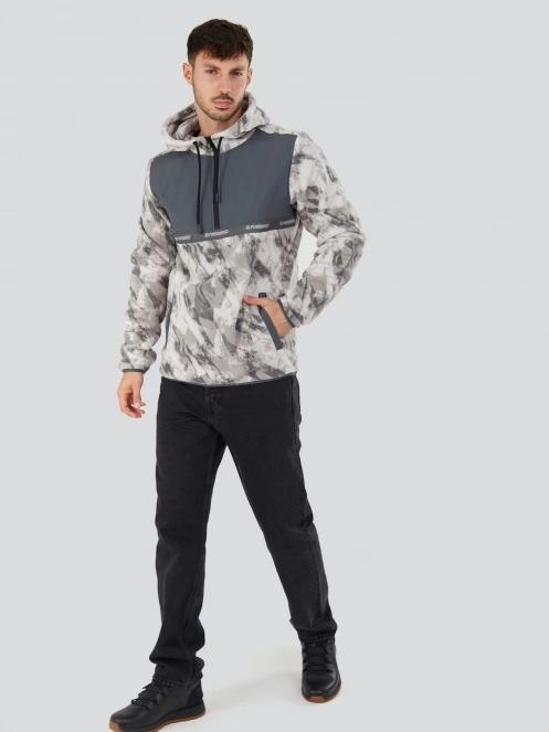 Fundango Exodus Hybrid Jacket for men in grey 4