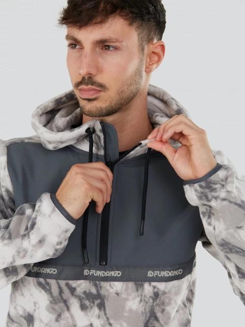 Fundango Exodus Hybrid Jacket for men in grey 6
