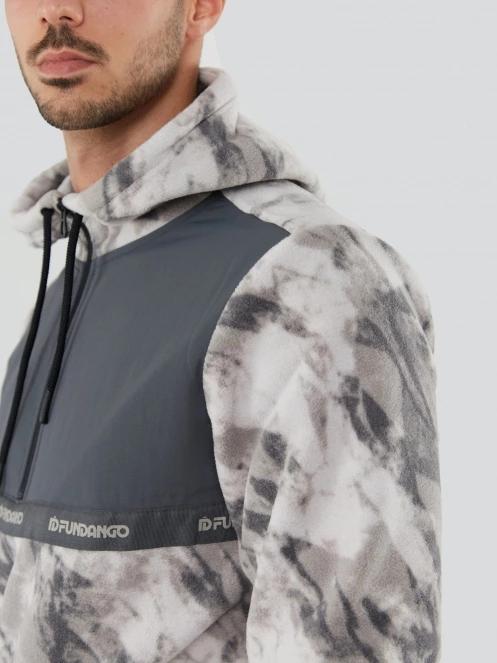 Fundango Exodus Hybrid Jacket for men in grey 7