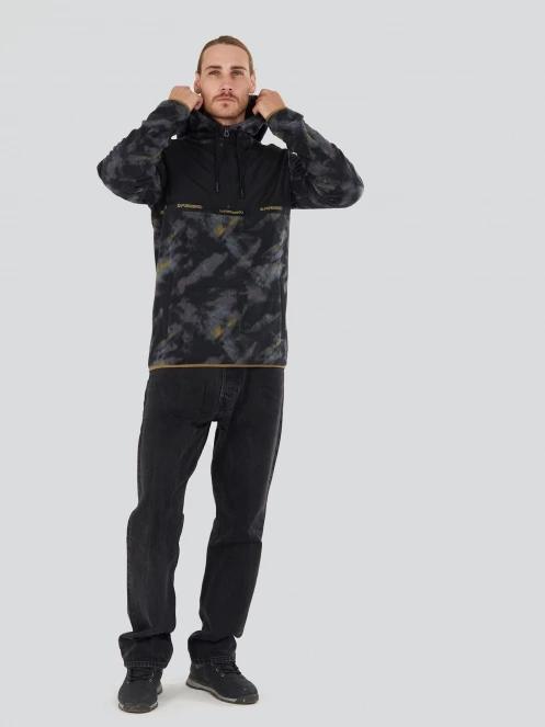 Fundango Exodus Hybrid Jacket for men in multicolor 4