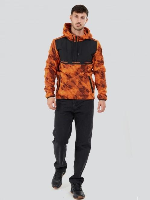 Fundango Exodus Hybrid Jacket for men in multicolor 4