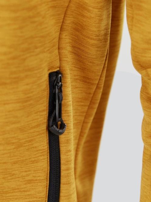 Fundango Jefferson Fleece Jacket for men in orange 7