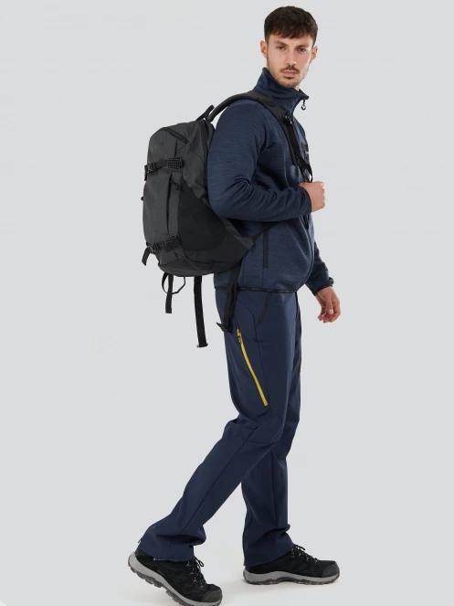 Fundango Jefferson Fleece Jacket for men in blue 5