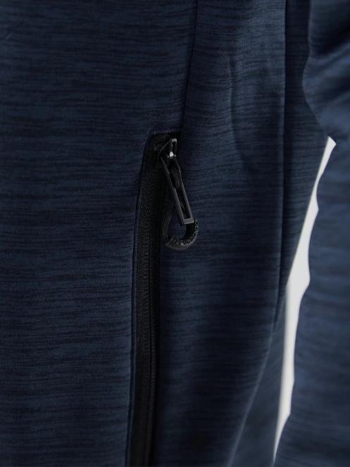 Fundango Jefferson Fleece Jacket for men in blue 7
