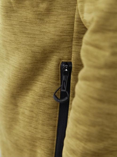Fundango Jefferson Fleece Jacket for men in green 6