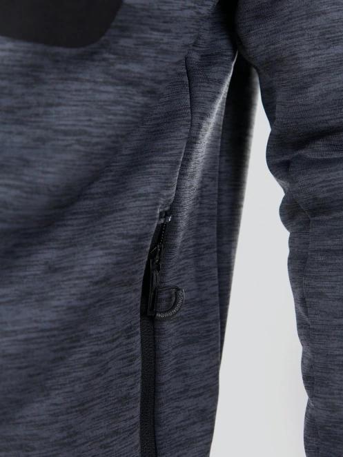Fundango Jefferson Fleece Jacket for men in grey 7