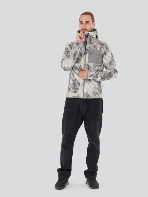 Fundango Nestor Fleece Jacket for men in grey 4