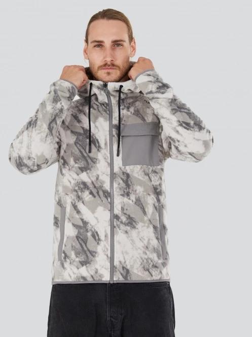 Fundango Nestor Fleece Jacket for men in grey 5