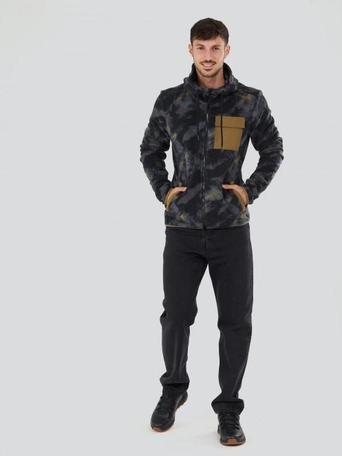 Fundango Nestor Fleece Jacket for men in multicolor 4