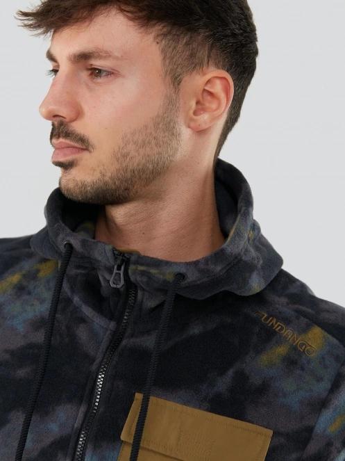 Fundango Nestor Fleece Jacket for men in multicolor 5