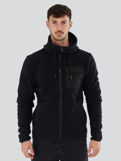 Fundango Nestor Fleece Jacket for men in black 2