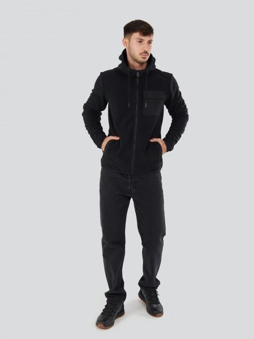 Fundango Nestor Fleece Jacket for men in black 4