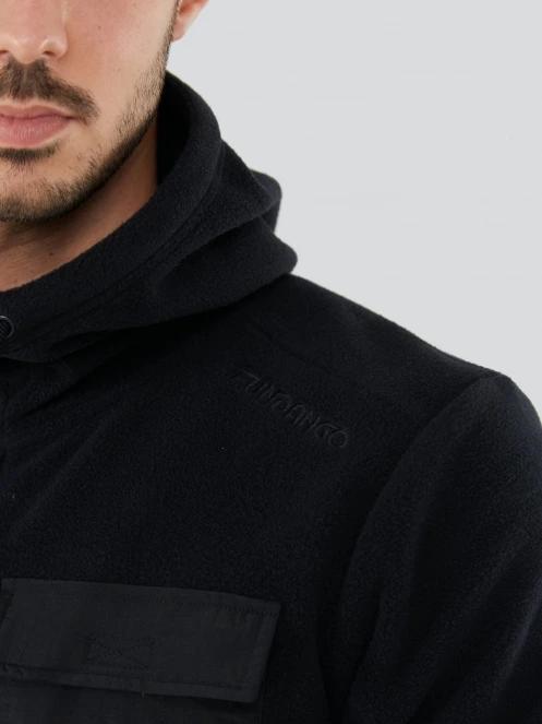 Fundango Nestor Fleece Jacket for men in black 5