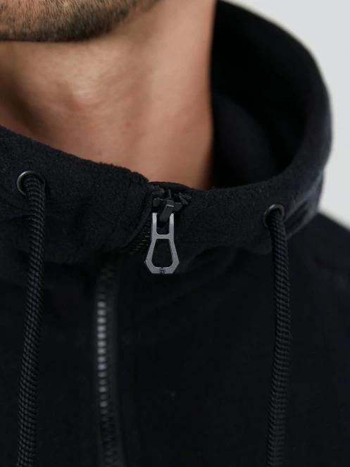Fundango Nestor Fleece Jacket for men in black 6