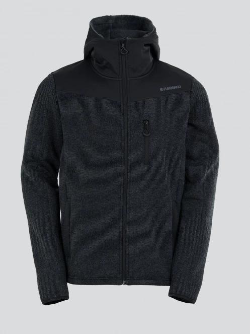 Fundango Ashford Insulated Fleece Jacket for men in grey 9