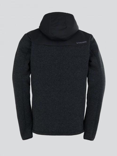 Fundango Ashford Insulated Fleece Jacket for men in grey 11
