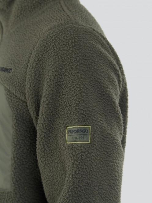 Fundango Haven Hybrid Jacket for men in green 6