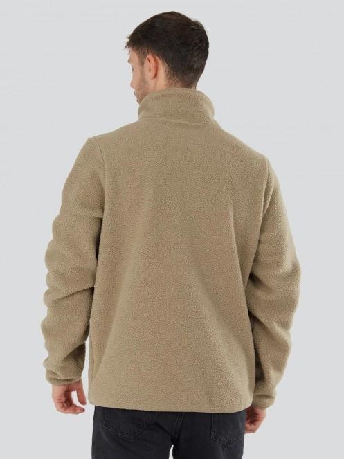 Fundango Haven Hybrid Jacket for men in sand 3