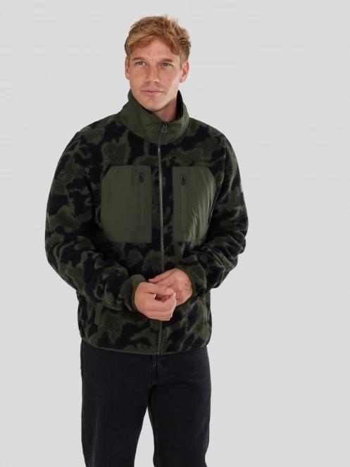 Fundango Haven Hybrid Jacket for men in black 5