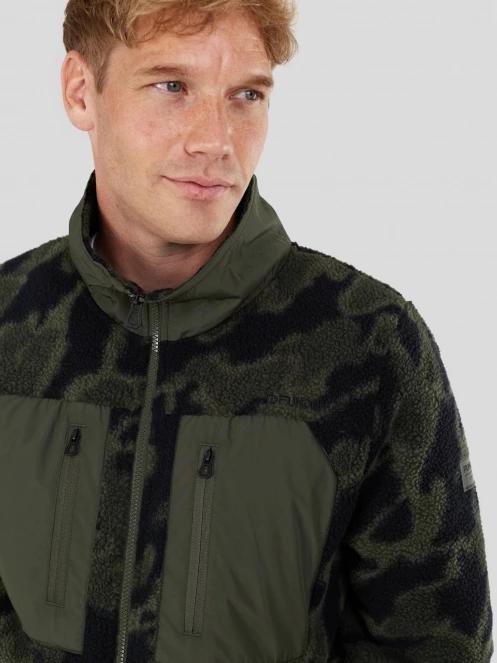 Fundango Haven Hybrid Jacket for men in black 6