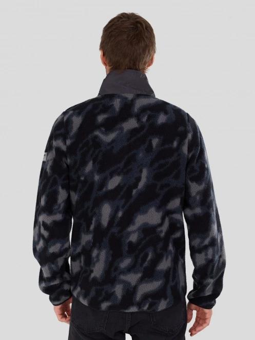 Fundango Haven Hybrid Jacket for men in black 3