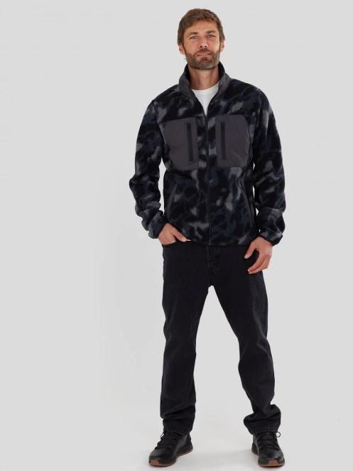 Fundango Haven Hybrid Jacket for men in black 4