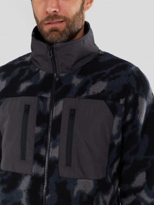 Fundango Haven Hybrid Jacket for men in black 6
