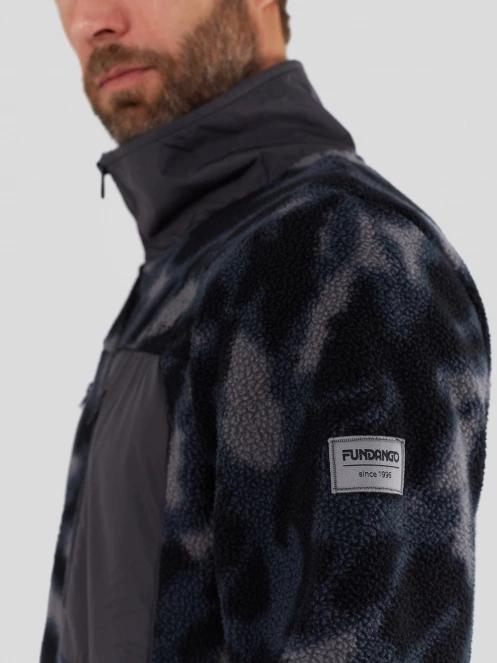 Fundango Haven Hybrid Jacket for men in black 7