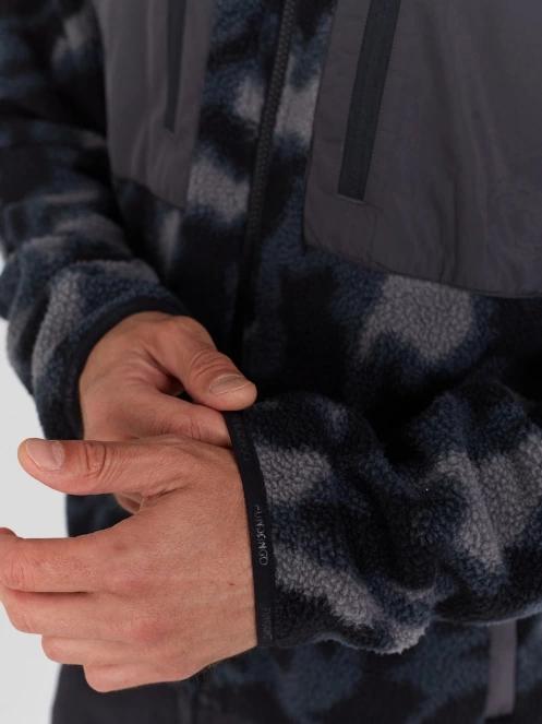Fundango Haven Hybrid Jacket for men in black 8