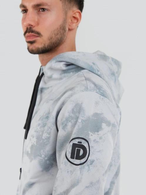 Fundango Astrea Tech Pullover for men in grey 6