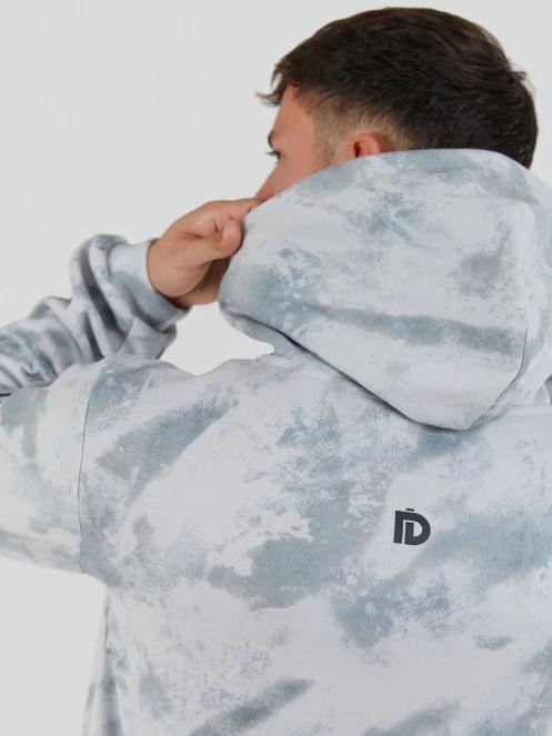 Fundango Astrea Tech Pullover for men in grey 7