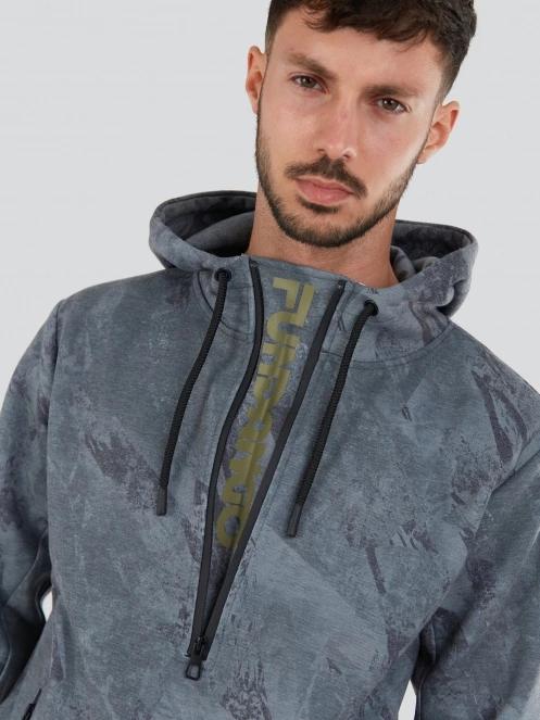 Fundango Astrea Tech Pullover for men in multicolor 5