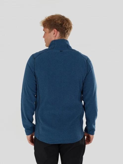 Fundango Jeffrey Fullzip Fleece for men in dark blue 3