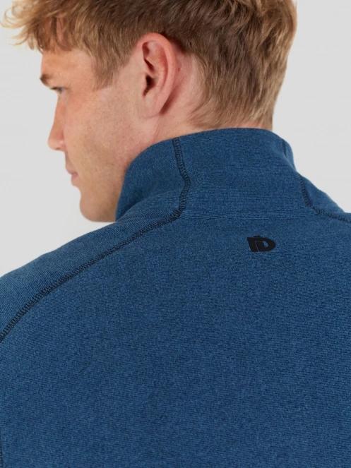 Fundango Jeffrey Fullzip Fleece for men in dark blue 5