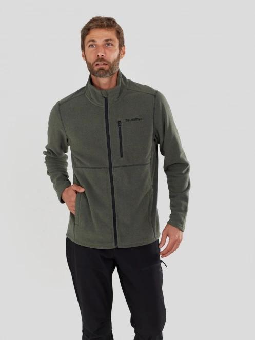 Fundango Jeffrey Fullzip Fleece for men in oliv 5