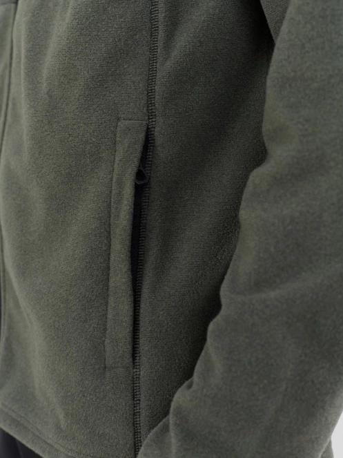 Fundango Jeffrey Fullzip Fleece for men in oliv 7