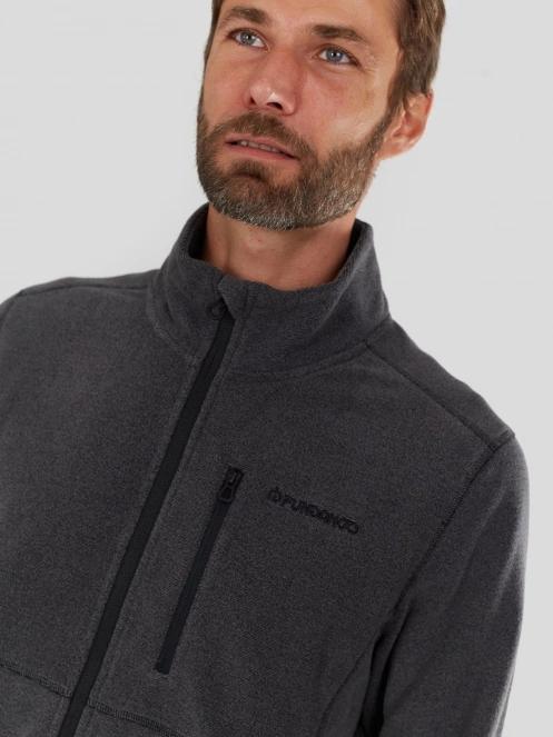 Fundango Jeffrey Fullzip Fleece for men in black 5