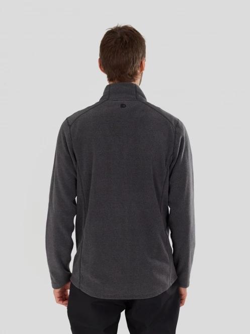 Fundango Jeffrey Fleece Jacket for men in black 3