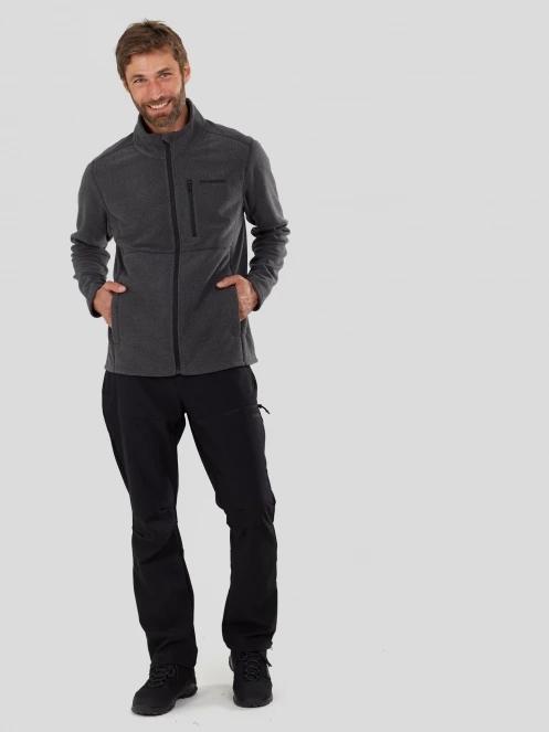 Fundango Jeffrey Fleece Jacket for men in black 4