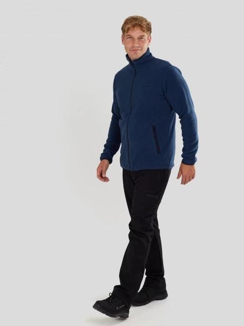 Fundango Nestor II Fleece Jacket for men in dark blue 4
