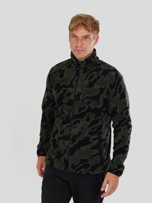 Fundango Nestor II Fleece Jacket for men in black 2