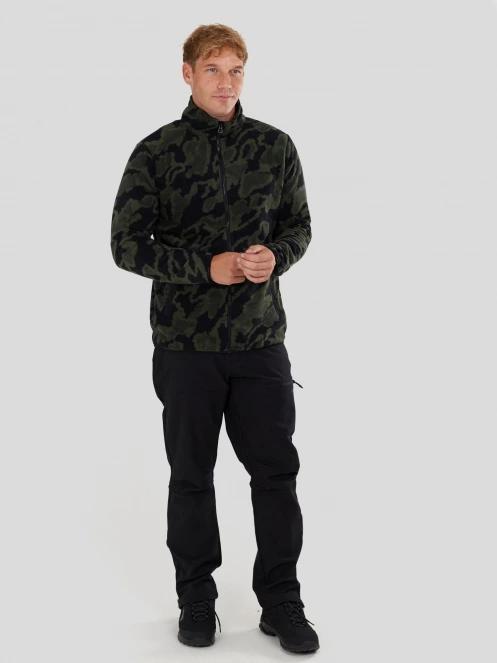 Fundango Nestor II Fleece Jacket for men in black 4