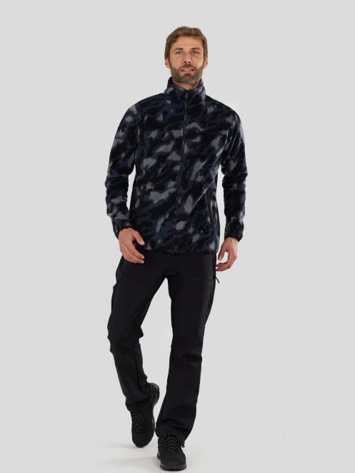 Fundango Nestor II Fleece Jacket for men in grey 4