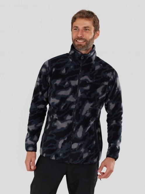 Fundango Nestor II Fleece Jacket for men in grey 5