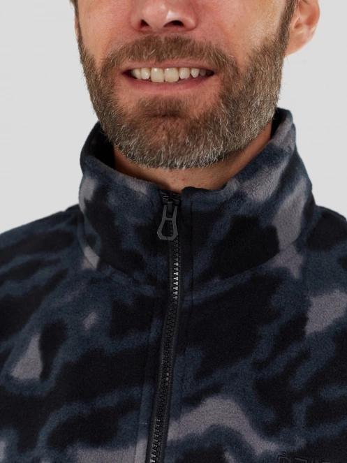 Fundango Nestor II Fleece Jacket for men in grey 6