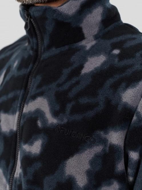 Fundango Nestor II Fleece Jacket for men in grey 8