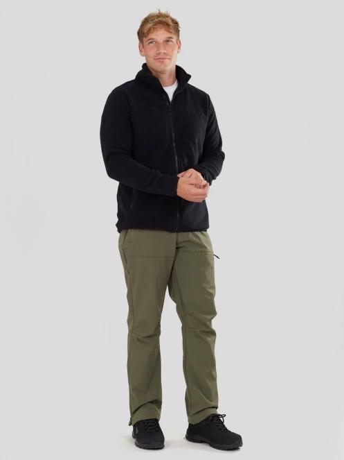 Fundango Nestor II Fleece Jacket for men in black 5