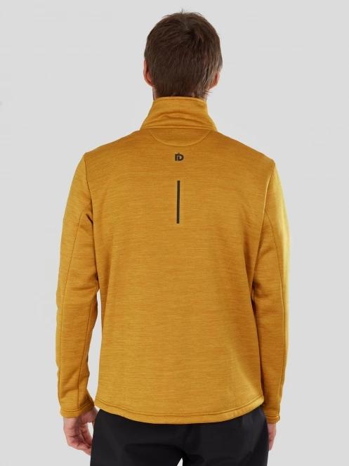 Fundango Revolution Fullzip Fleece for men in yellow 3