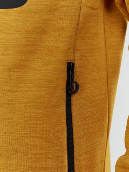 Fundango Revolution Fullzip Fleece for men in yellow 7