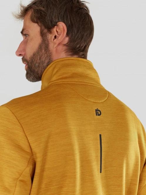 Fundango Revolution Fullzip Fleece for men in yellow 8
